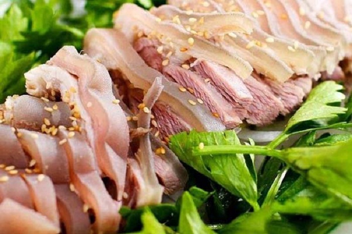 Món ngon từ thịt heo rừng