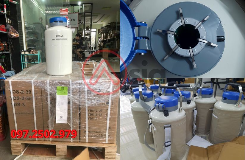 Binh Chua Nito 3 Lit